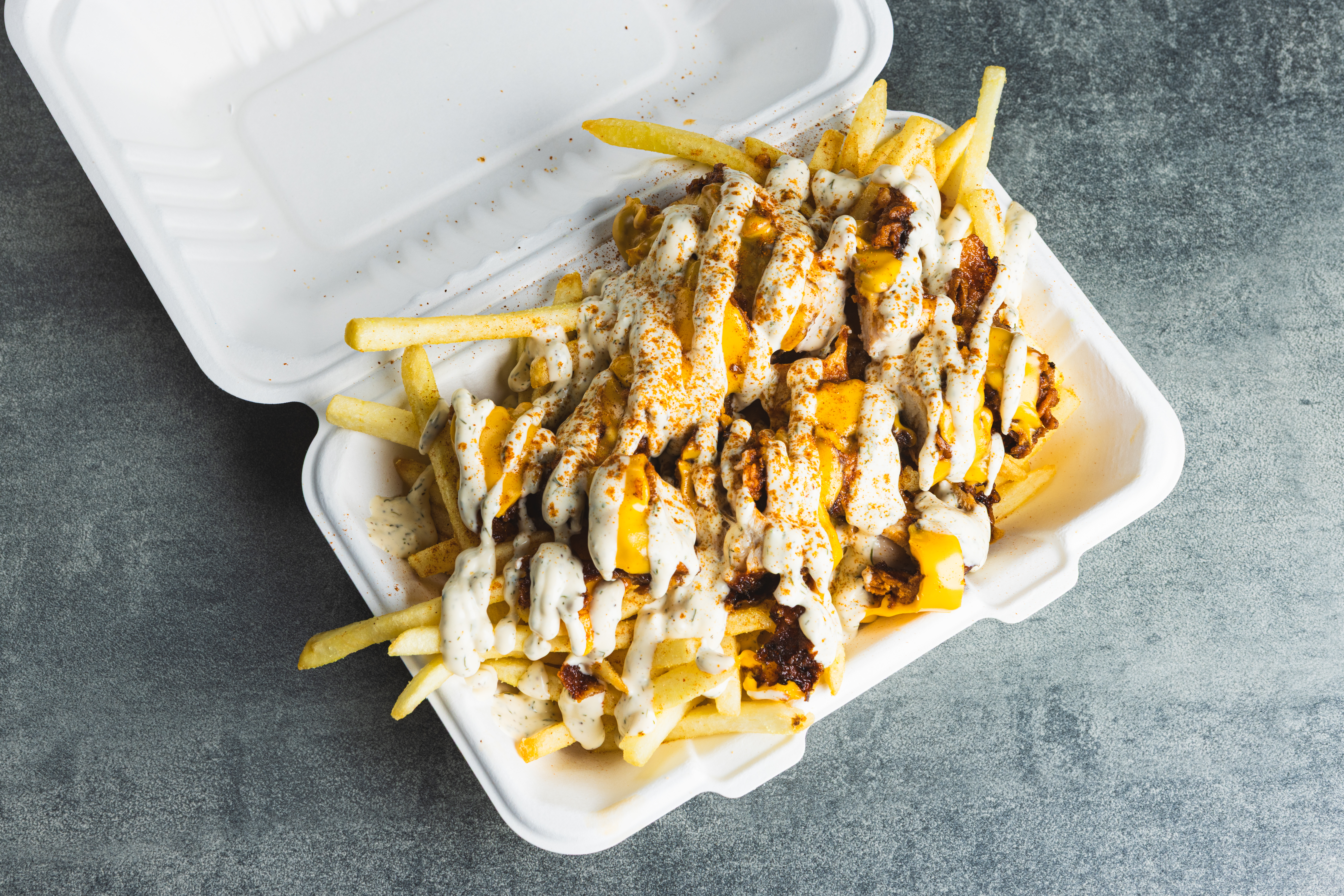 Crazy Loaded Fries