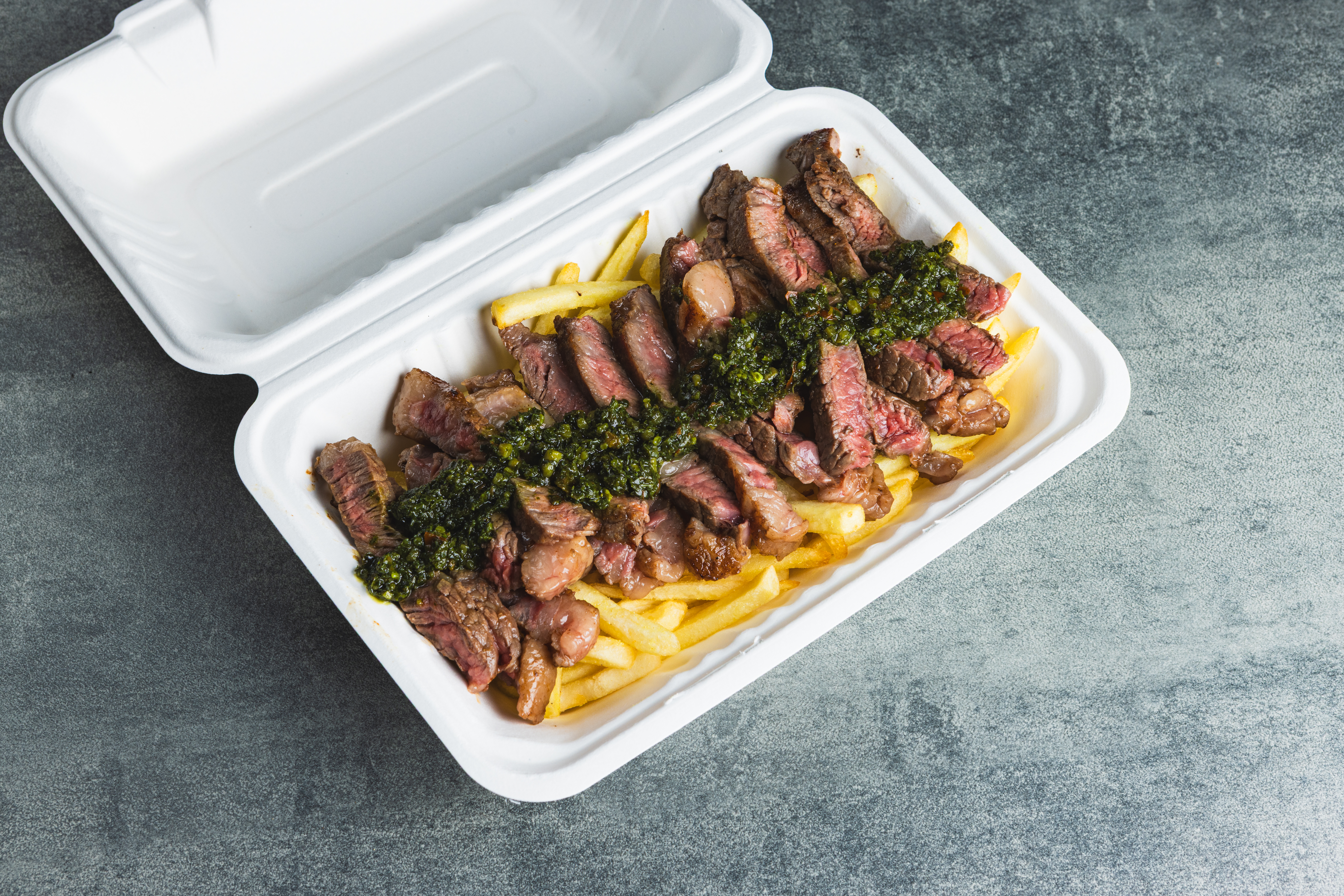 Wagyu Sirloin MB3-4