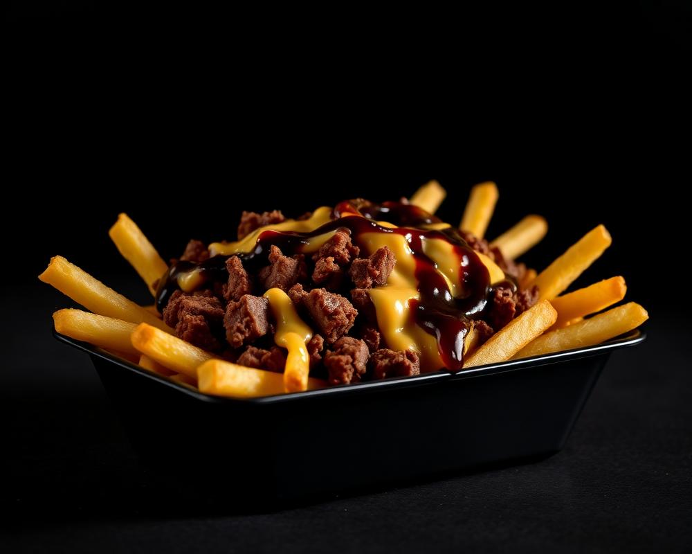 Dirty Loaded Fries